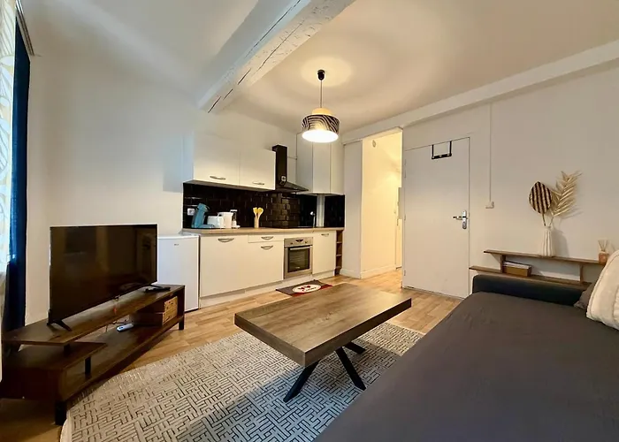 Liberte 38 - Close To Station And Center *