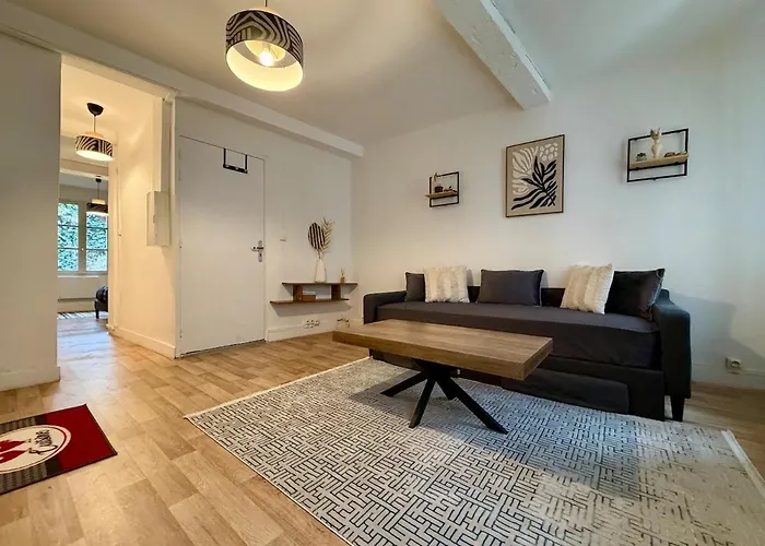 Liberte 38 - Close To Station And Center