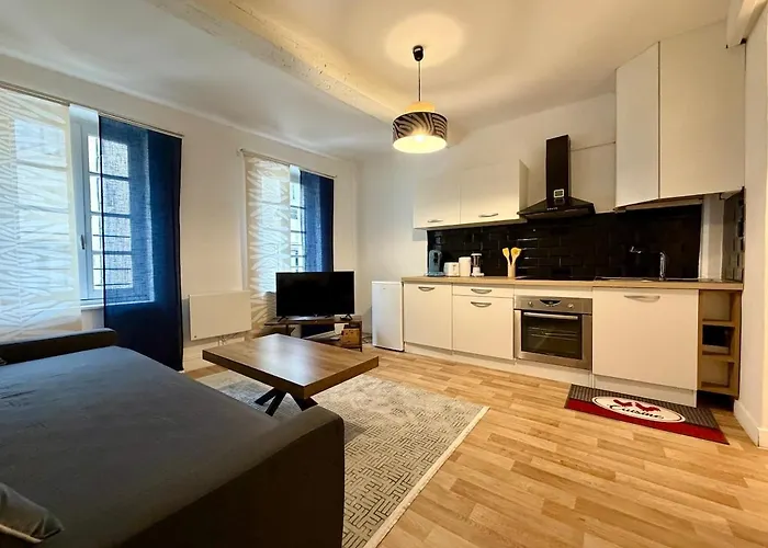 Liberte 38 - Close To Station And Center Apartmán Carcassonne