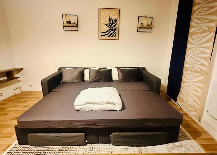 Apartmán Liberte 38 - Close To Station And Center